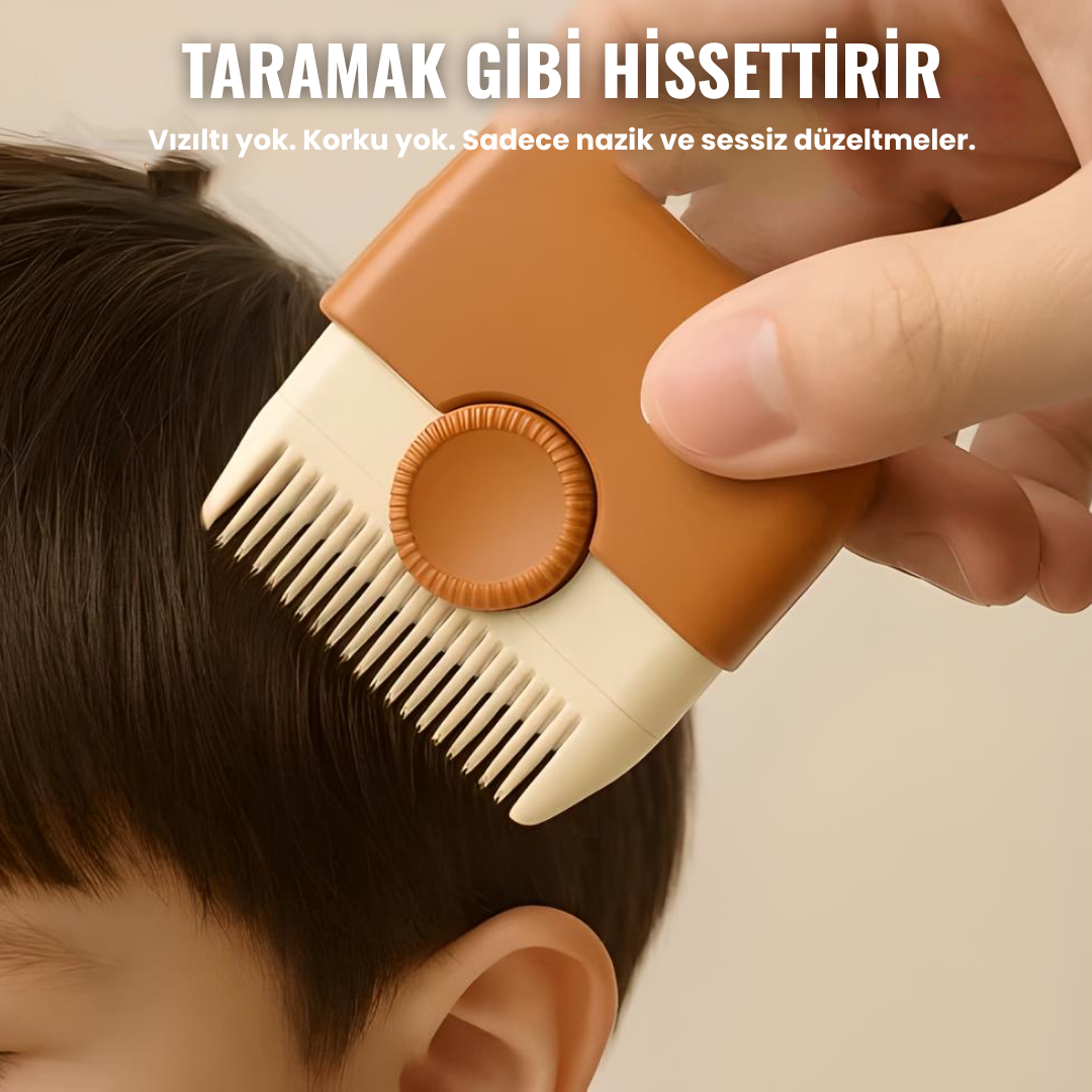 Bebella® - Sessiz Saç Kesim Tarağı