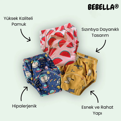 Bebella® - Tuvalet Eğitimi İç Çamaşırı