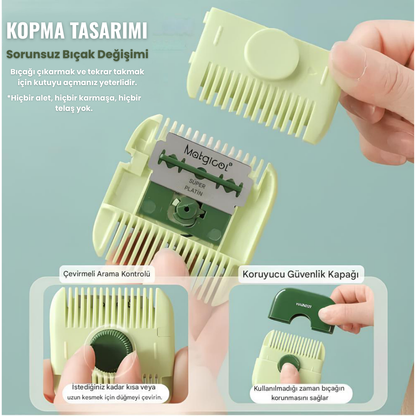 Bebella® - Sessiz Saç Kesim Tarağı