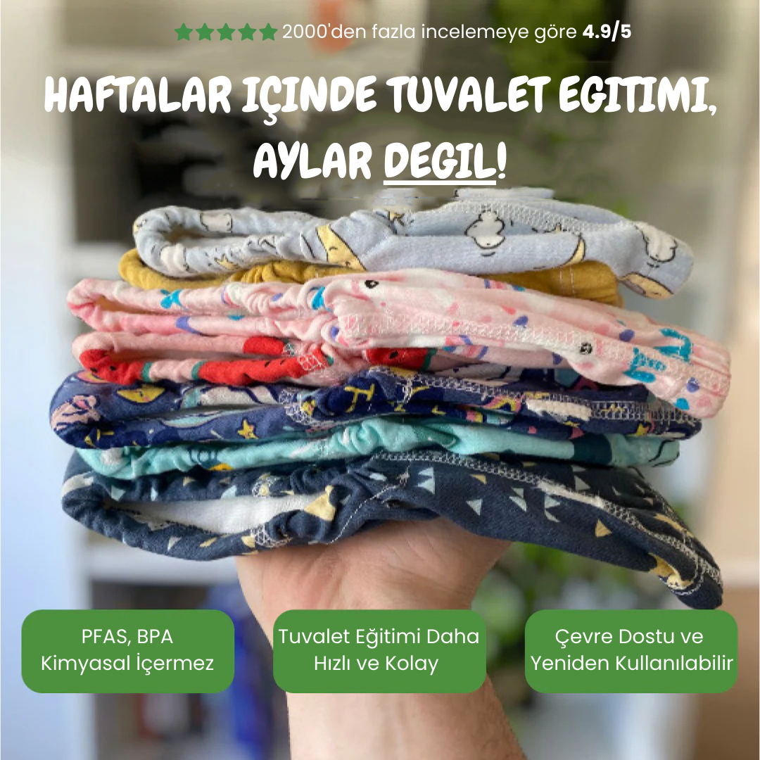 Bebella® - Tuvalet Eğitimi İç Çamaşırı