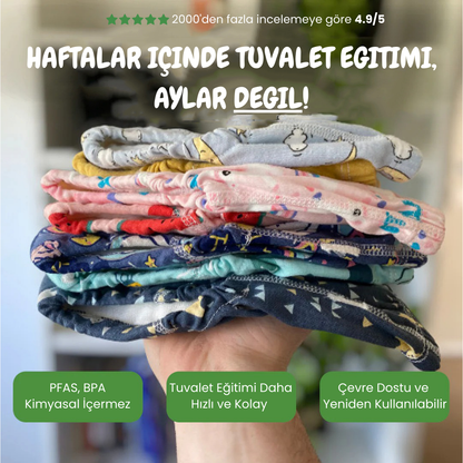 Bebella® - Tuvalet Eğitimi İç Çamaşırı