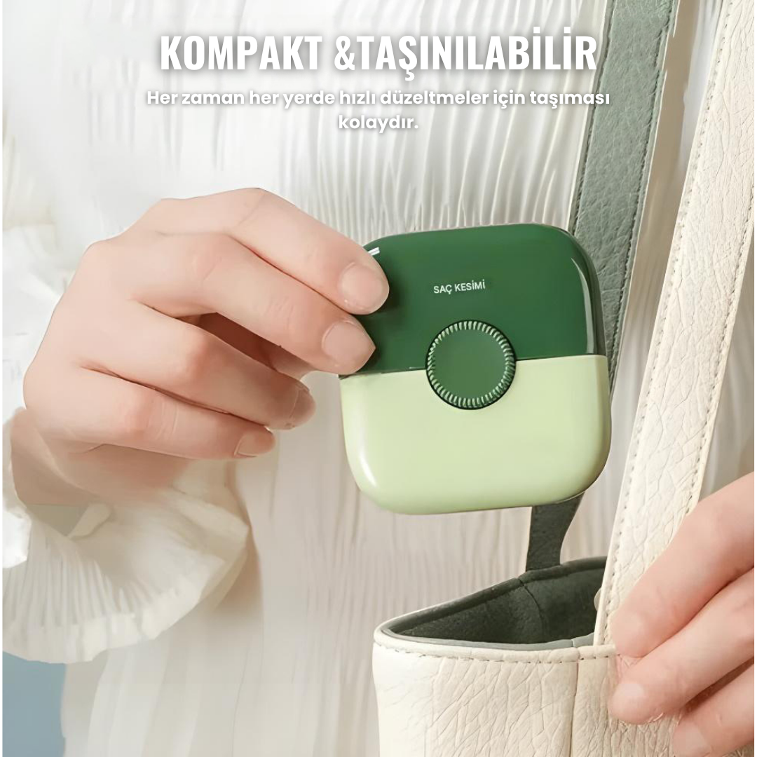 Bebella® - Sessiz Saç Kesim Tarağı