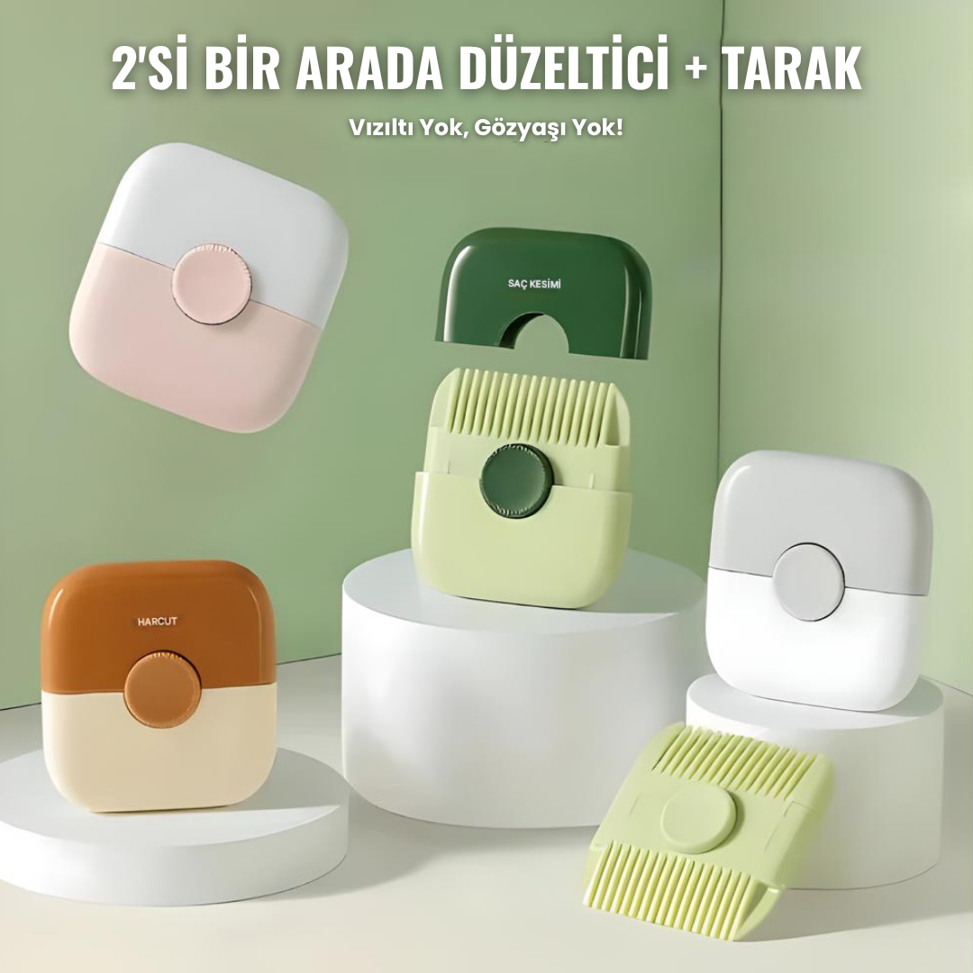 Bebella® - Sessiz Saç Kesim Tarağı