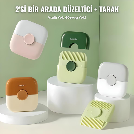 Bebella® - Sessiz Saç Kesim Tarağı